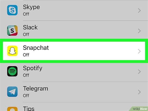 snapchat push benachrichtigungen|Benachrichtigungen bei Snapchat einschalten – wikiHow